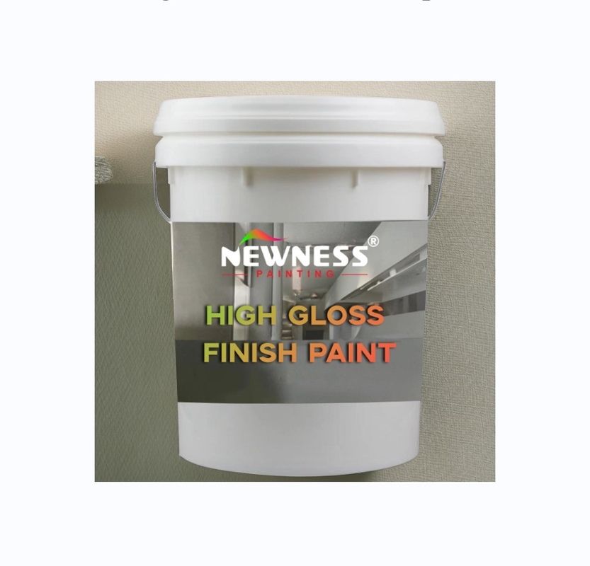 Single Component Natural Paint Alkali-Resistant Clear Lacquer Primer Coat EINECS No. 202-415-4