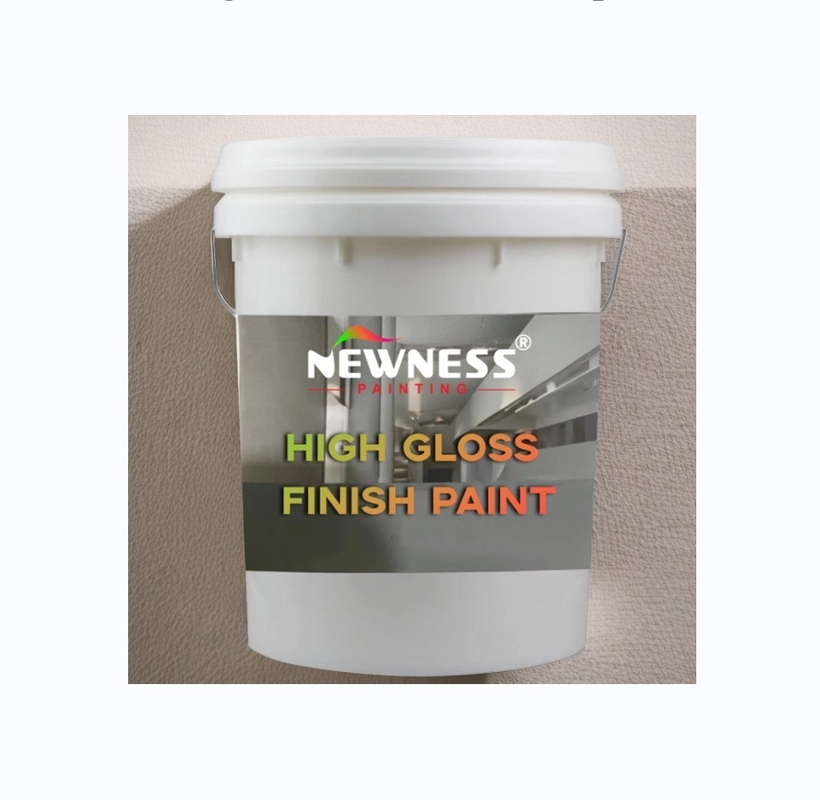Formaldehyde-Free Wall Coating Finish Coat for Spray Application EINECS No. 202-415-4