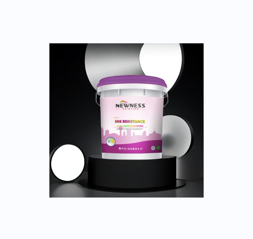 Acrylic High Gloss House Colors Interior Wall Paint Coating for Residential Walls