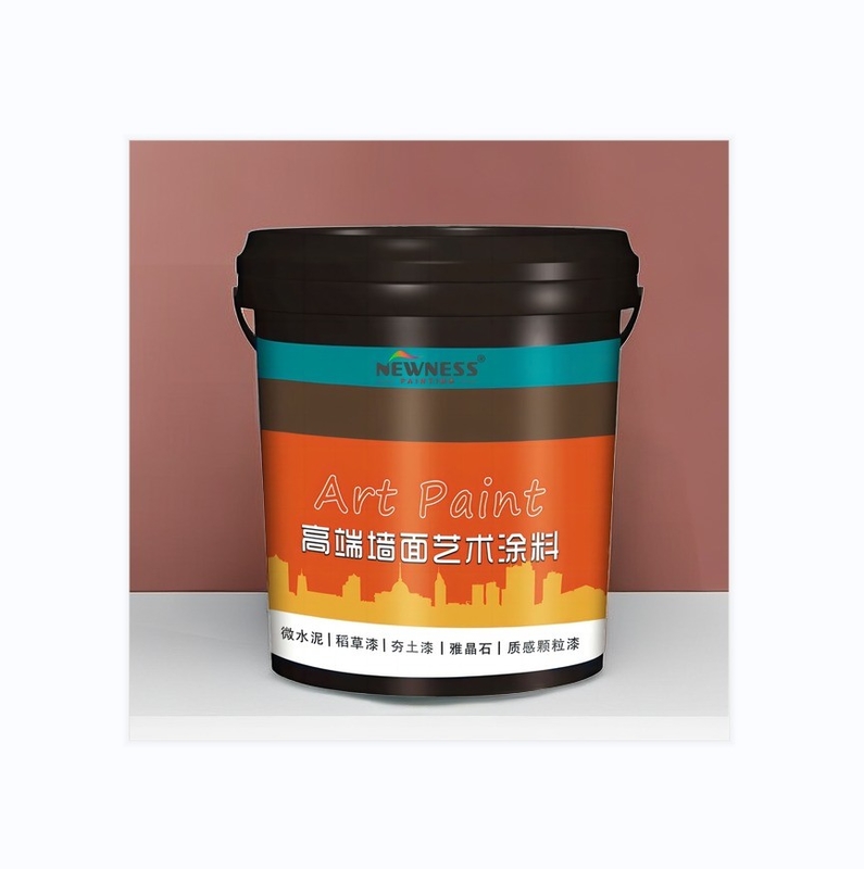 20KG/BUCKET Volume Single Component Acrylic Wall Paint for Chinese Market