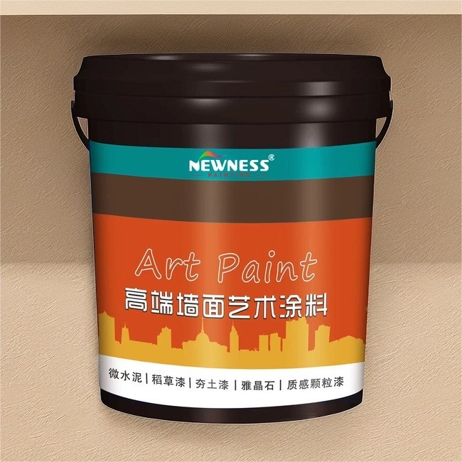 Waterproof Strong Bonding Power Eggshell Exterior Wall Latex Paint for Building Coating