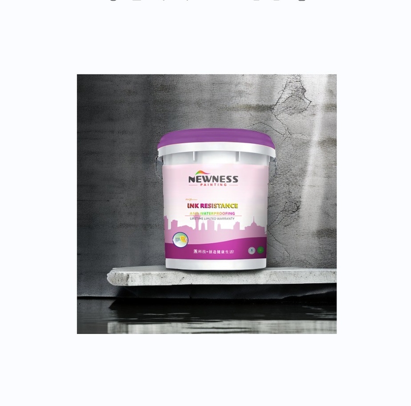 Architectural Inorganic Wall Coating Anti-bacterial Emulsion Paint for Interior Walls
