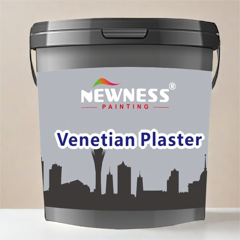Batch Application Lime-base Paint for Microcement Interior Plaster VOC Free and Design