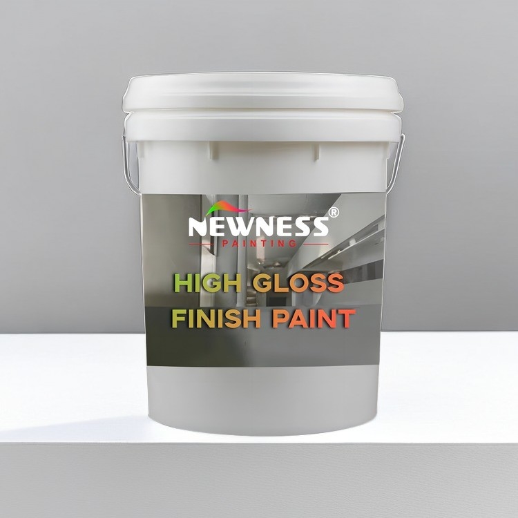 House Paint Topcoat Decorative Coating in Liquid State for Interior and Exterior Walls