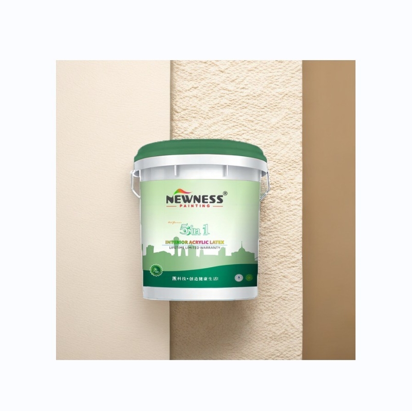 Decorative Wall Coating Made Easy with Multi- Acrylic Emulsion Paint CAS No. 9003-01-4