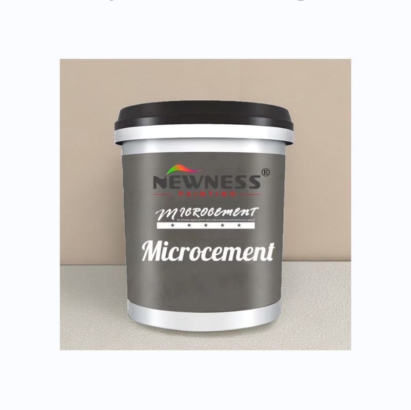 Building Coating for Strong Adhesion Modern Industrial Style Foshan Plaster Polished Concrete Wall Paint