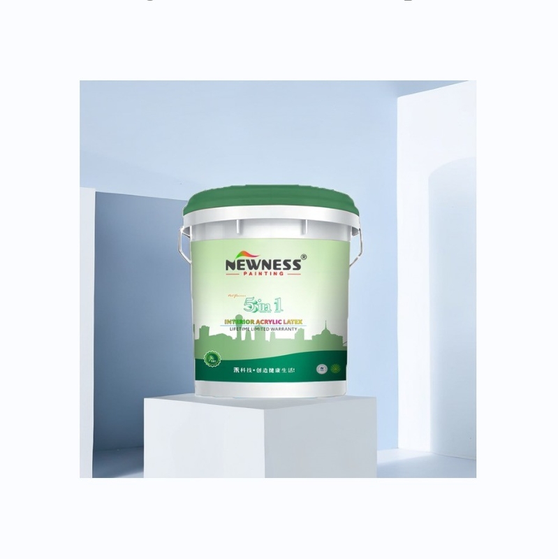 20KG/BUCKET Advanced Interior Latex Paint for Building Coating in Shunde NEWNESS Paint