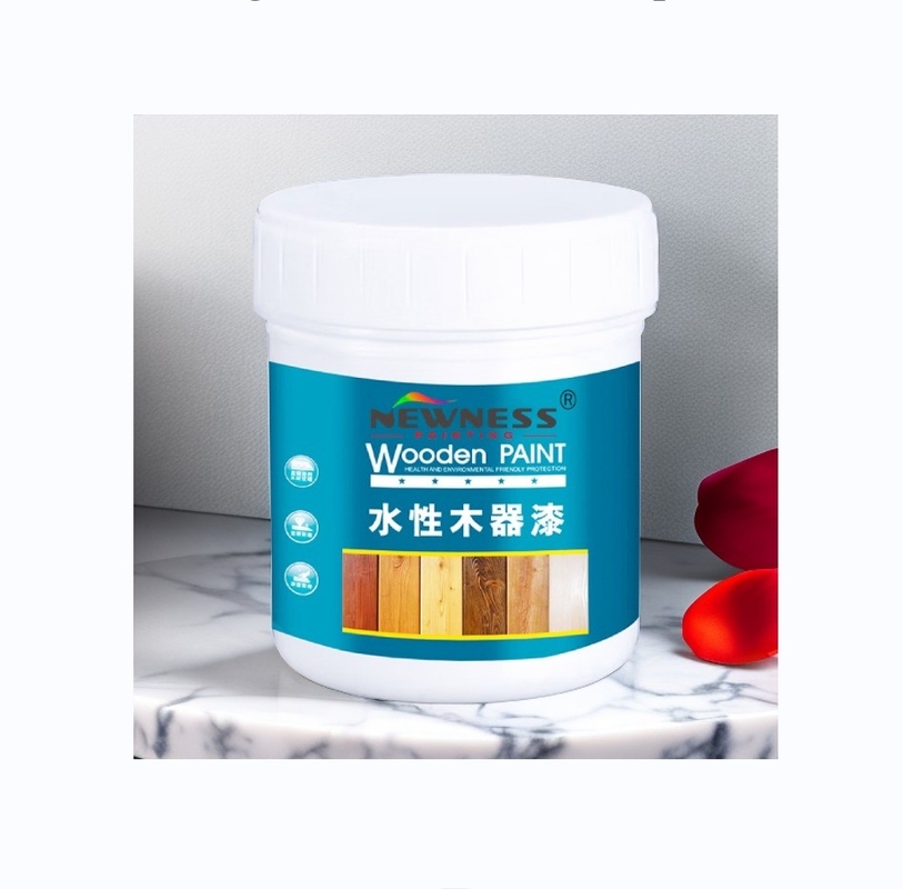 12 Months Shelf Life NC Fast Dry Wood Varnish for Matte White MDF Boards Furniture Paint
