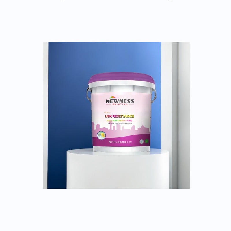 Home Exterior Walls Decor Interior Wall Paint with Net Formaldehyde-Free and Tio2