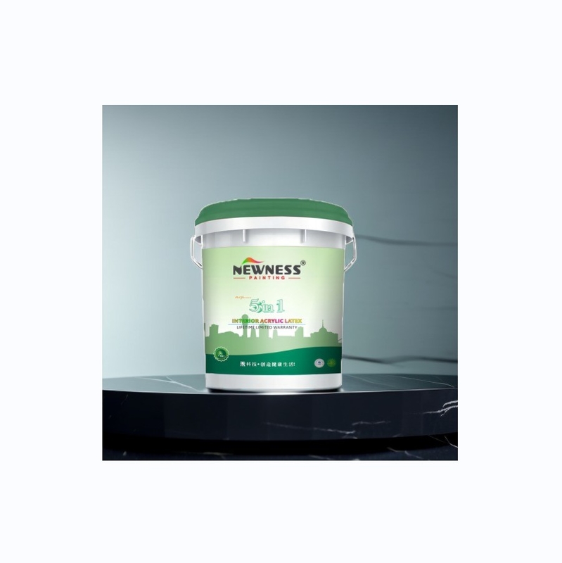 Fireproof Decorative Wall Coating in Pink or Custom Color with Anti-Fouling Function