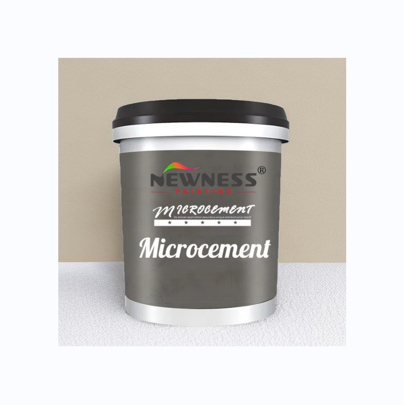 Indoor and Outdoor Wall Coating Gamazine Paint Micro Cement with EINECS No. 231-072-3