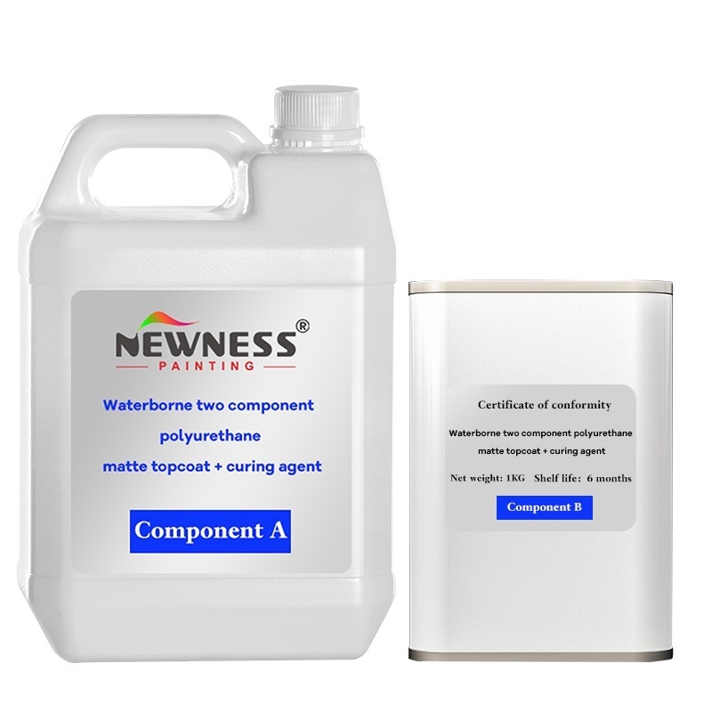 NEWNESS Plastic Emulsion Top Coating Protect Wall Color and Increase Wall/Floor Life