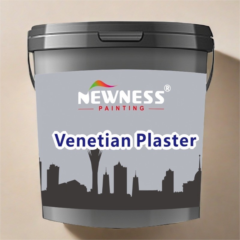 State High Glossy Liquid Coating for Water Resistant White Anti Rust Venetian Plaster