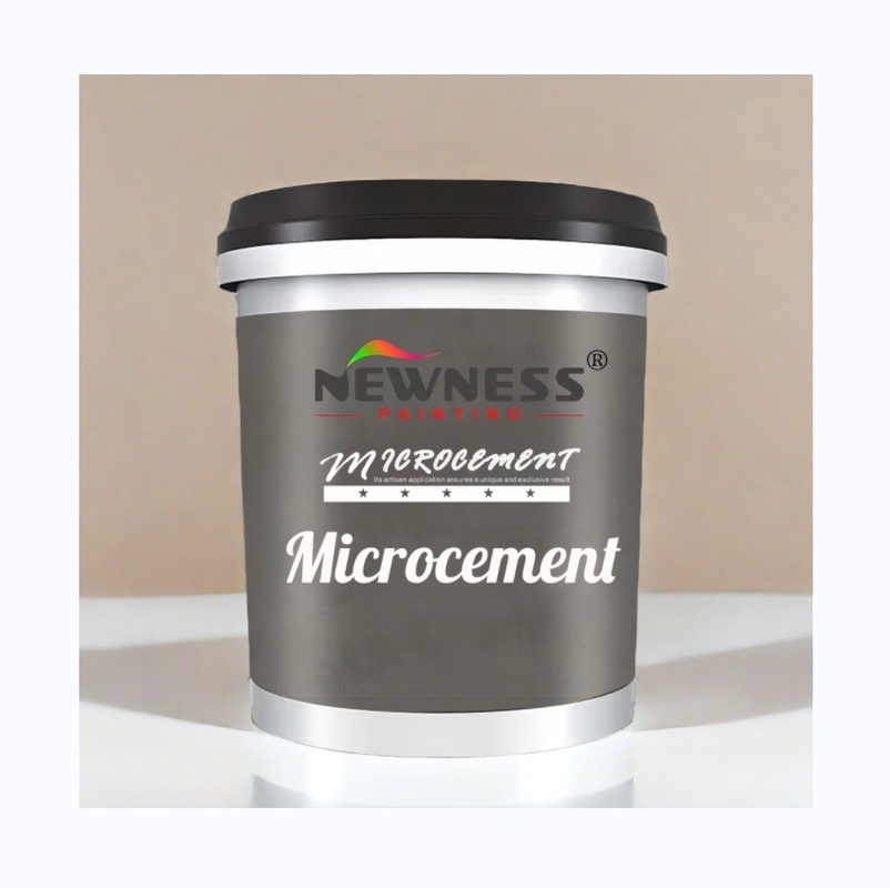 Indoor and Outdoor Wall Coating Micro Cement Artistic High Coverage for 15 Square Meters
