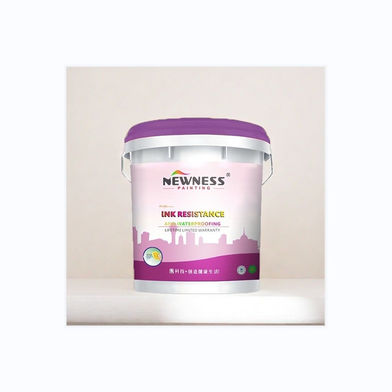 Net Formaldehyde Advantage One Coat Wall Paint Interior Emulsion Paint CAS No. 79-10-7