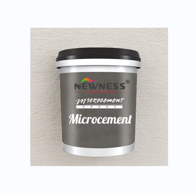 Ecologic Micro Cement Paint EINECS No. 231-072-3 for Scrape Application Method