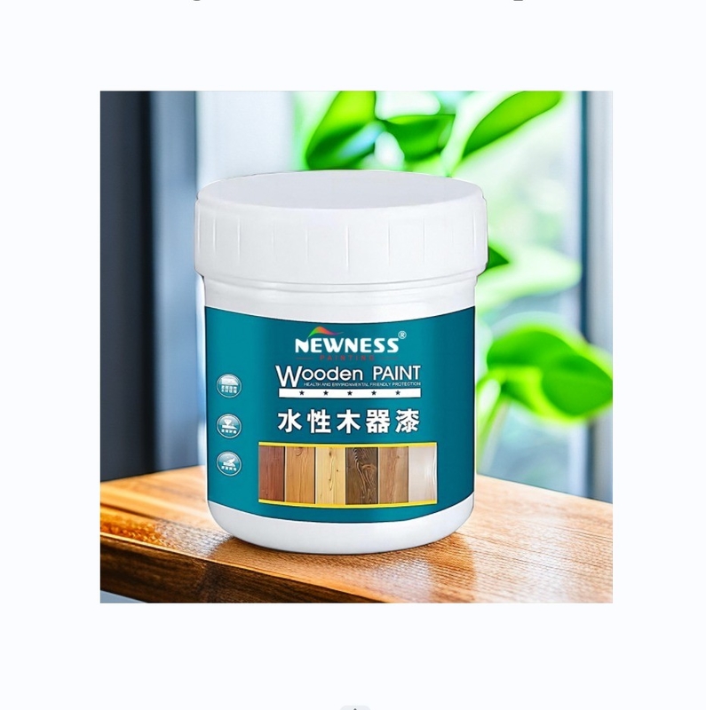 EINECS No. 202-415-4 Non-Yellowing Wood Paint Furniture Coating Polyurea Wood Lacquer