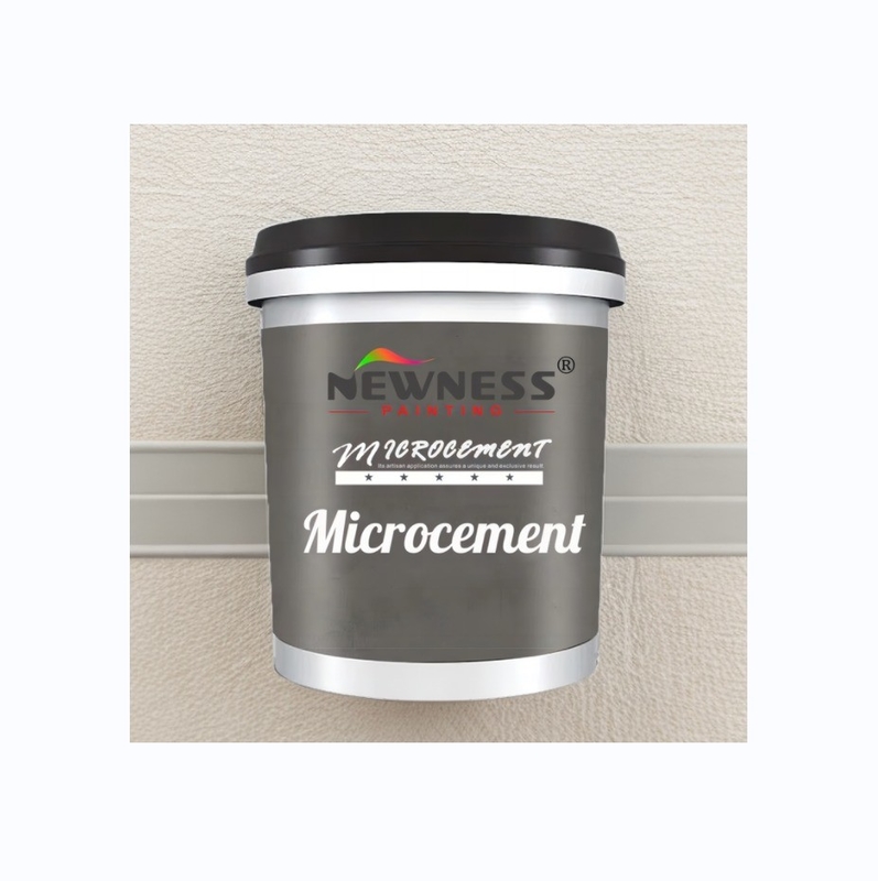 Exterior Interior Decoration Stucco Paint Micro cement Wholesaler for Building Coating