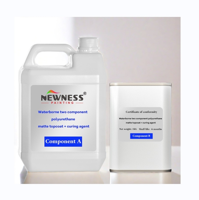 EINECS No. 202-415-4 High Gloss Finish Varnish for Interior and Exterior Wall Coating