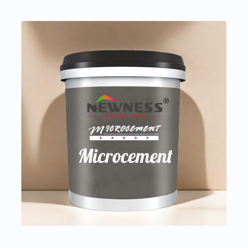 Seamless Walls and Floors Microcement OEM Coating with Top Coat Powder Paint MF Tio2