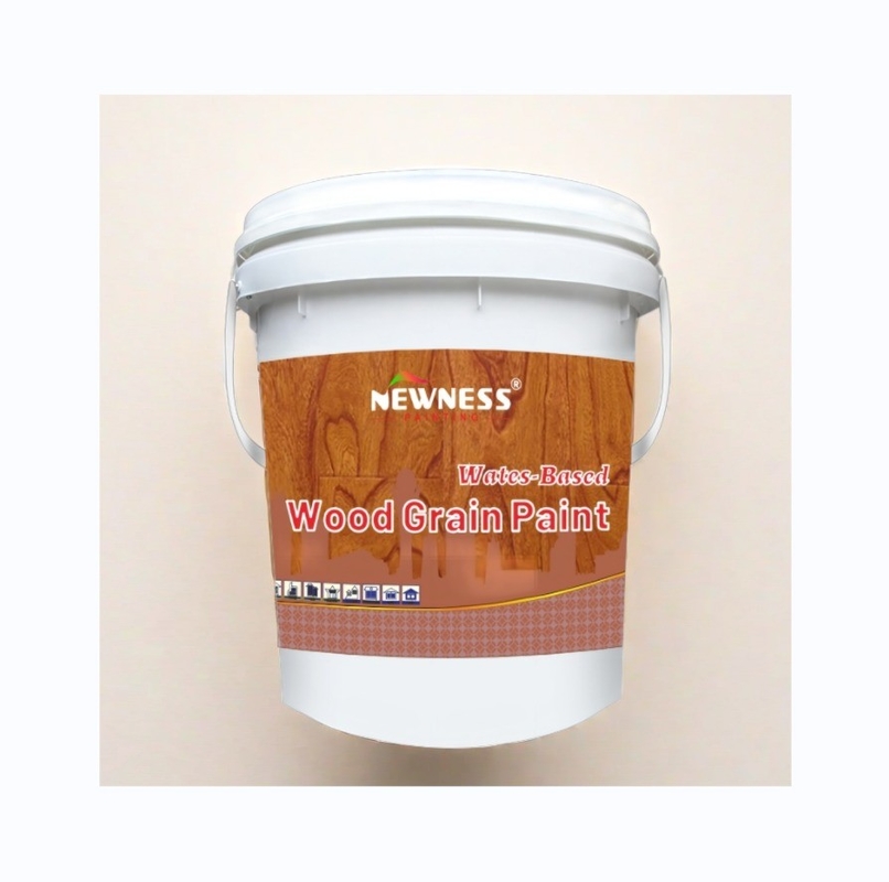 Building Coating Wood Grain Water-Based Wood Wax Oil with Outdoor Weather Resistance