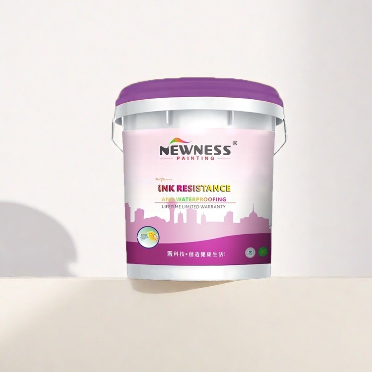 Decorative Water Based Color Paste for Emulsion Paint Wall Building Latex Paint Yellow