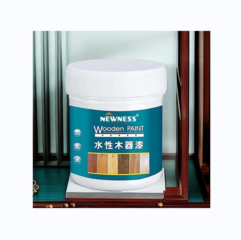 Wood Stain Paint with Heat Distortion Temperature of ≥280C and Shelf Life of 12 Months