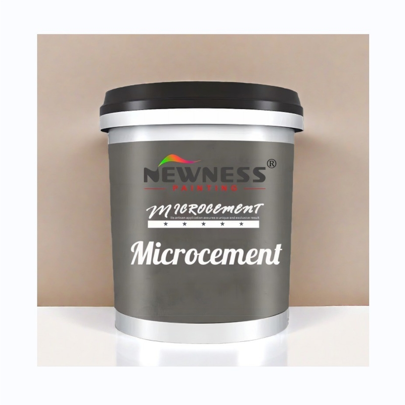 Silicate Based Interior Wall Acrylic Latex Paint for Liquid Micro Cement Decoration