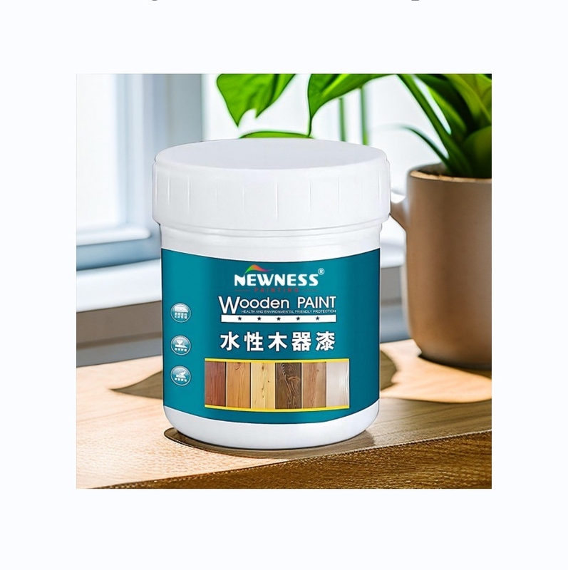 Wooden Furniture Paint with Heat Distortion Temperature C ≥280 and CAS No. 67763-03-5