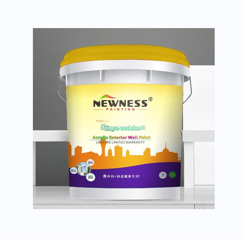 Exterior Texture Wall Paint Popular Choice for Easy Application and Weather Resistance