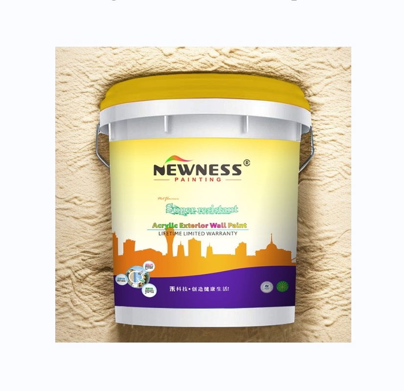 Decorative Wall Coating Function Water-based Protective Coating Sealing Primer Paint