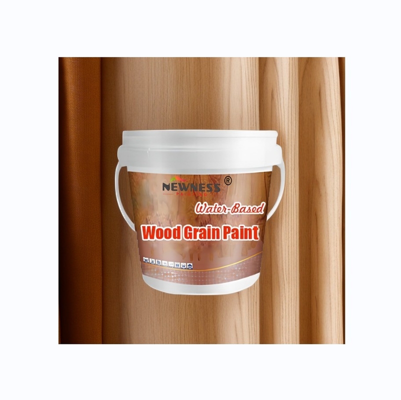 Acrylic Wood Grain Heat Transfer Print Powder Coating in Matt Color for Architecture