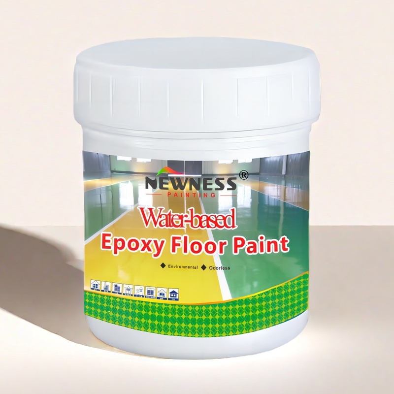 Sealing Primer Industrial Epoxy Floor Paint with CAS No. 24969-06-0 Base on Color Chart
