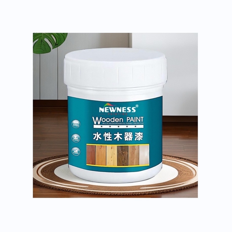 UV Curing Wood Varnish Paint with EINECS No. 202-415-4 and Light Scratch Resistance