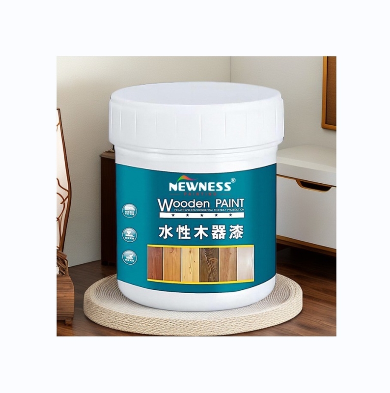 Scratch Resistant Glossy Light UV Curing Wood Varnish Paint for Building Coating Usage