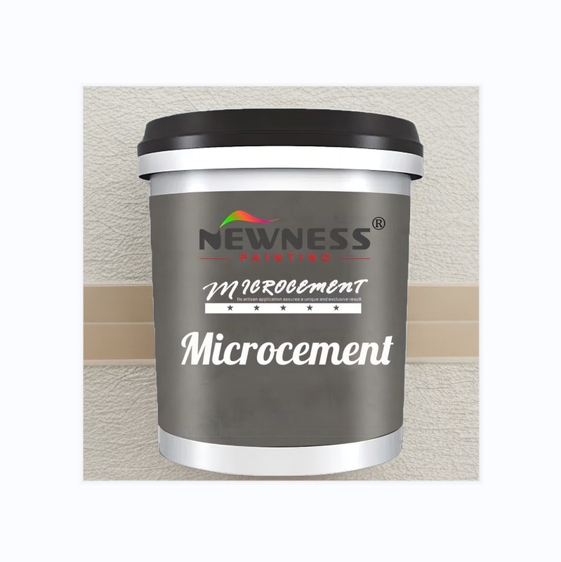 Non-Toxic Eco Friendly Micro Cement Coating for Ceiling/Floor/Wall CAS No. 24969-06-0
