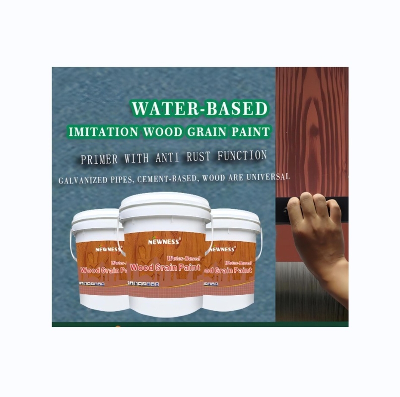 Glossy Color Liquid Coating for Multiple Wood Grain Durable Bottom Powder Coatings