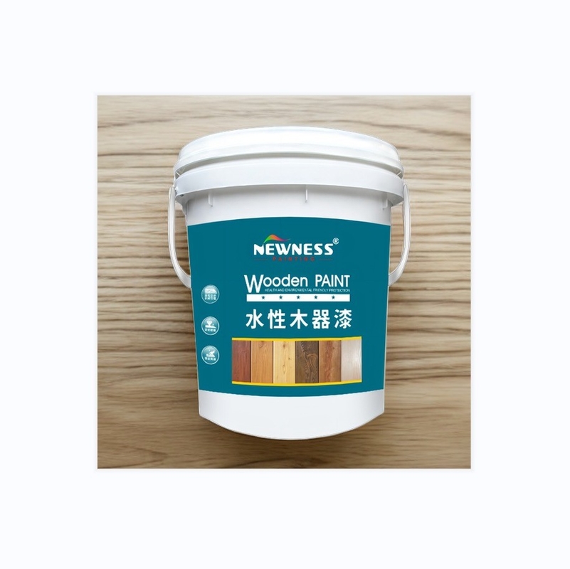 20KG/BUCKET Wood Stain and Protection Polyurethane Wood Paint with EINECS No. 202-415-4