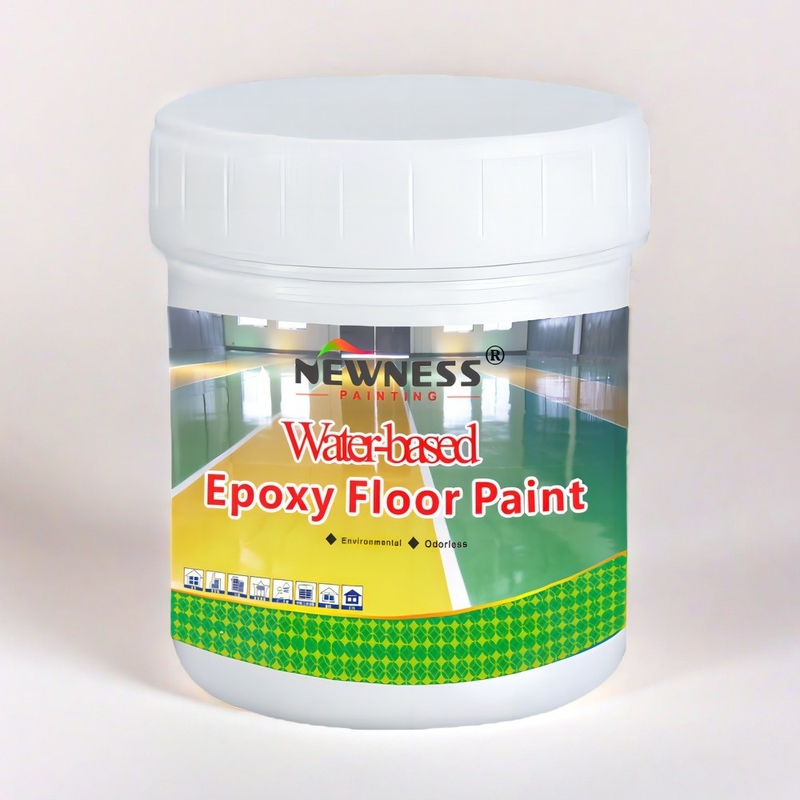State-of-the-Art Liquid Coating Waterborne Polyurethane Resin Floor for Garage Floors