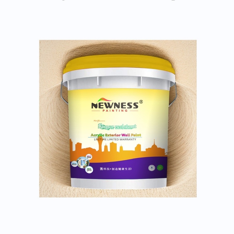 Yellow Super Adhesion Water Based Natural Stone Paint for Brush Application on Stone