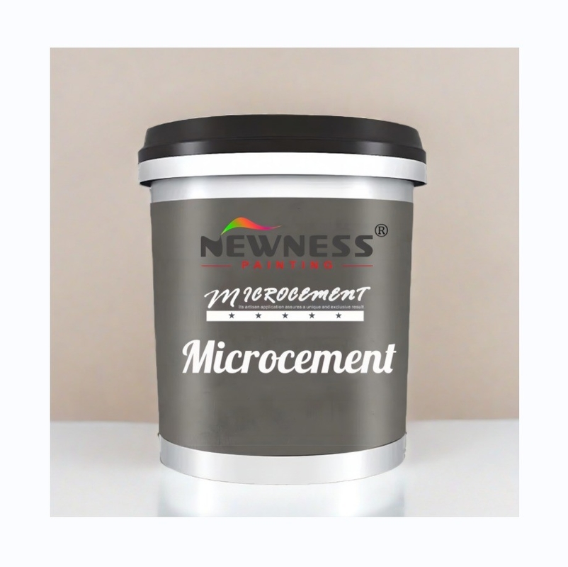 Exterior Interior Decoration Microcement Easy to Clean Non-slip and Resistant to Wear