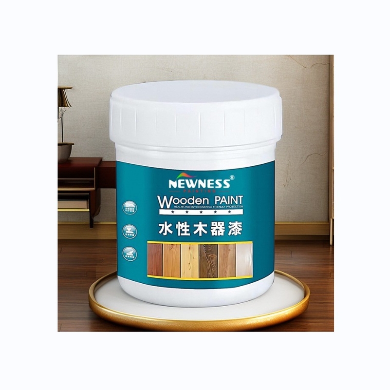 Wood Product Anti-Yellowing Primer with EINECS No. 202-415-4 MF Tio2 and Fresh Smell