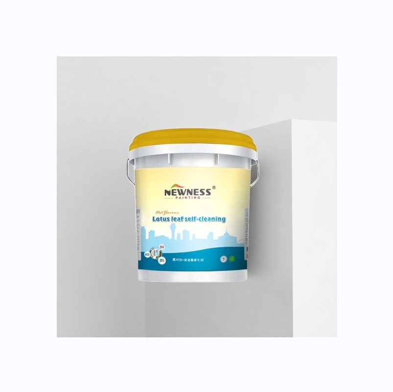 Building Coating NEWNESS Acrylic Exterior Wall Paint Liquid Coating Spray 60um Dry Film Thickness