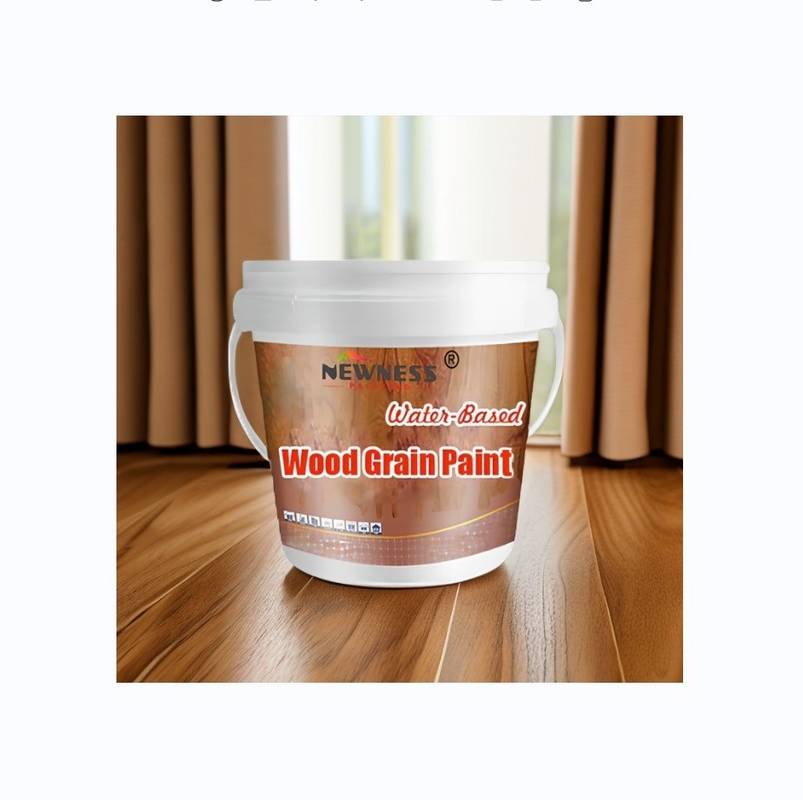 Wooden Effect Grain Powder Coating Paints MF Tio2 Advantage Enviromental Friendly