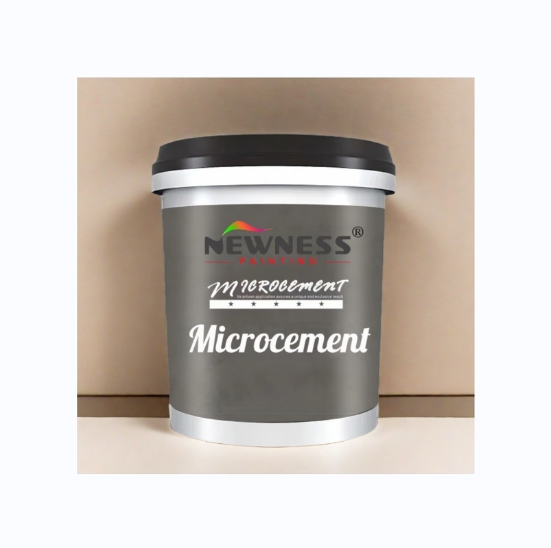State-of-the-Art Micro Cement Coating for Household Water Based Interior Wall Paint