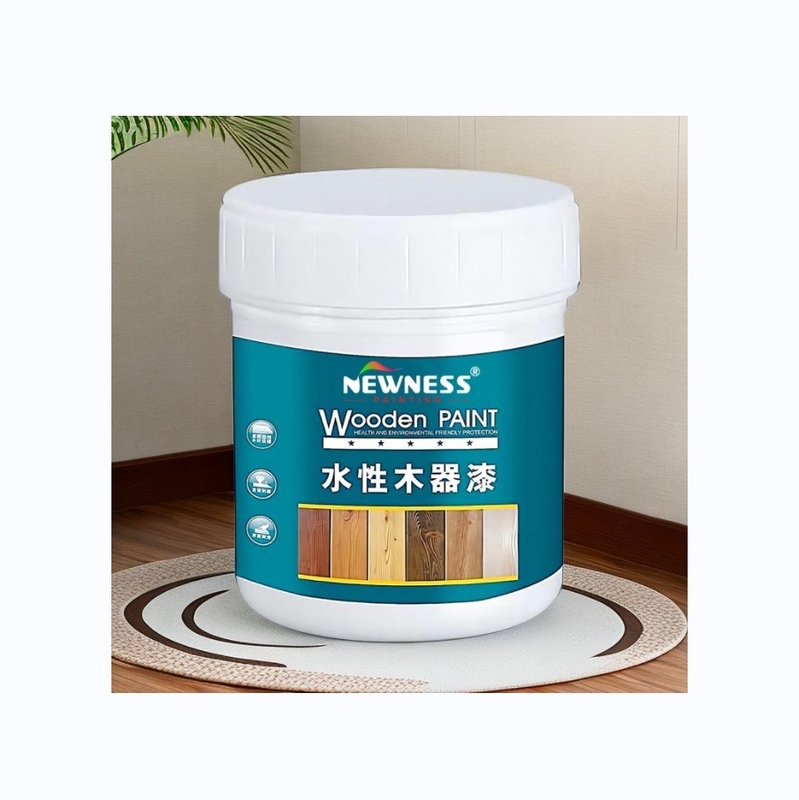 Base on Color Chart Wood Varnish Coatings Odorless Primer Thinner for Furniture Door
