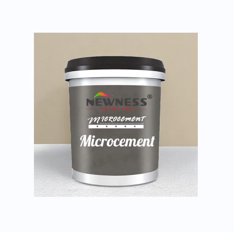 Non-Toxic Eco Friendly Double Components Micro Cement Coating for Ceiling/Floor/Wall