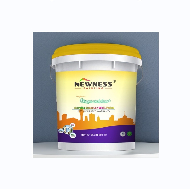 Non Toxic Acrylic Waterproof Coating for Building Spray Italian Colored Sand Paint