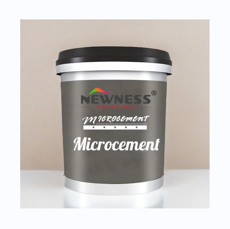 20KG/BUCKET French VOC Regulations A Interior Microcement Wall Paint for House Decor