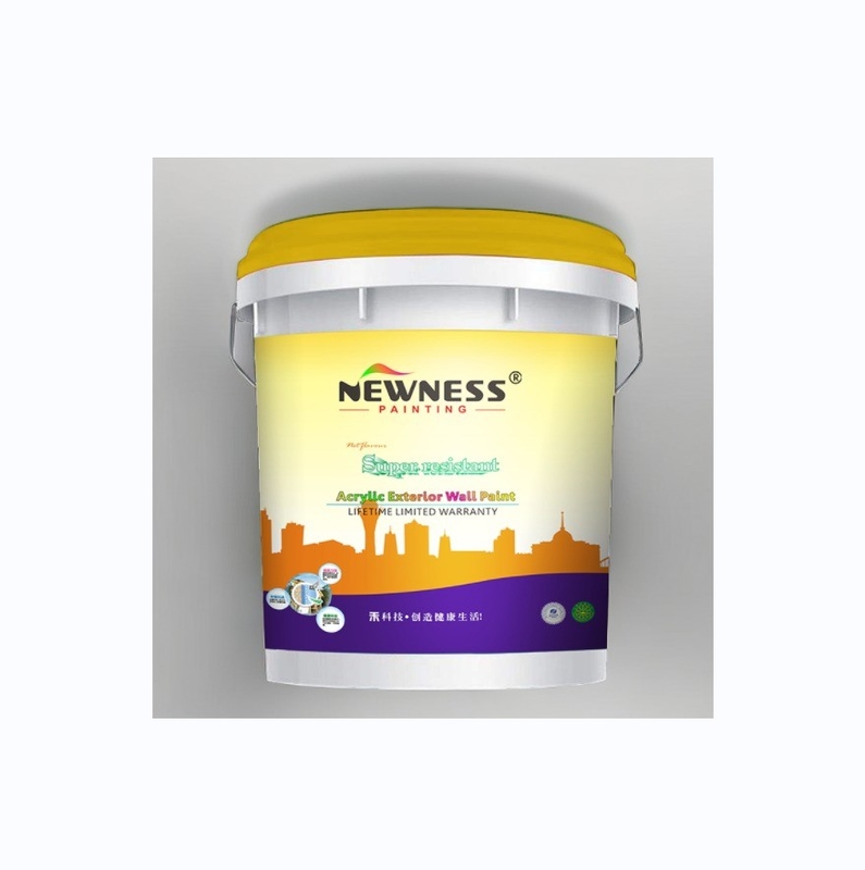 State Liquid Coating Exterior Acrylic Latex Paint for Building Elastic Putty Texture Spray
